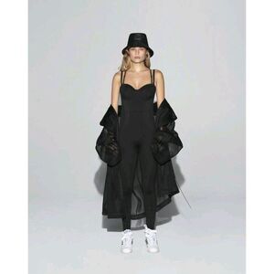 Adidas x Ivy Park by Beyonce Limited Collection Knit Catsuit Black Size M $250